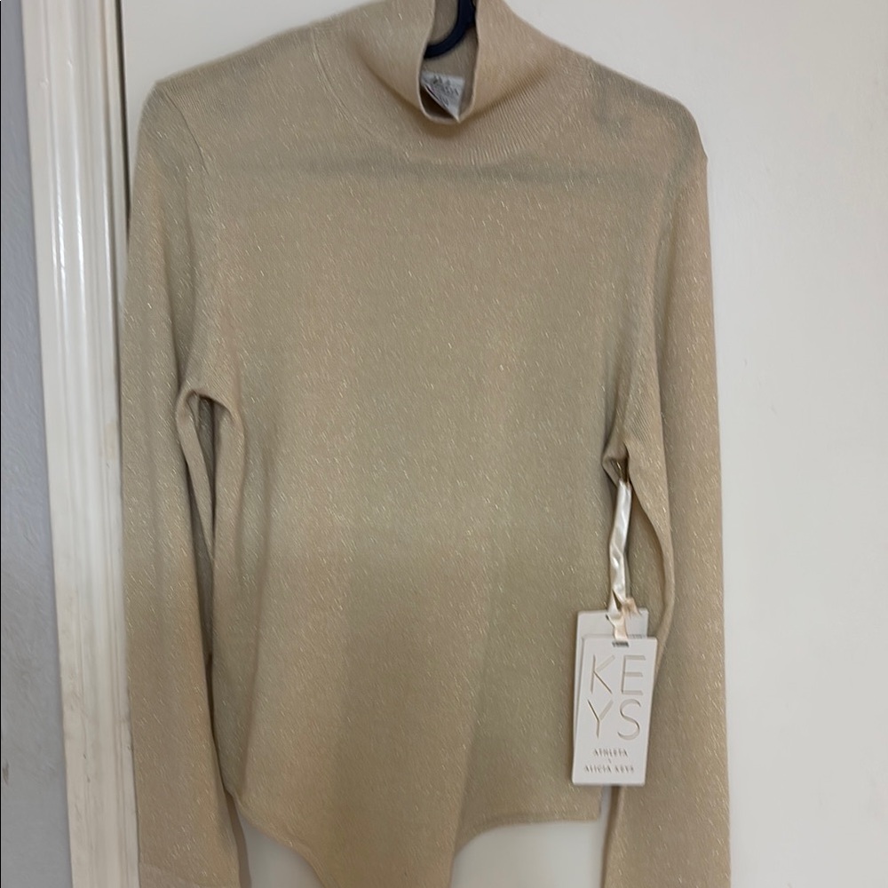 Women's Athleta Gold Bodysuit